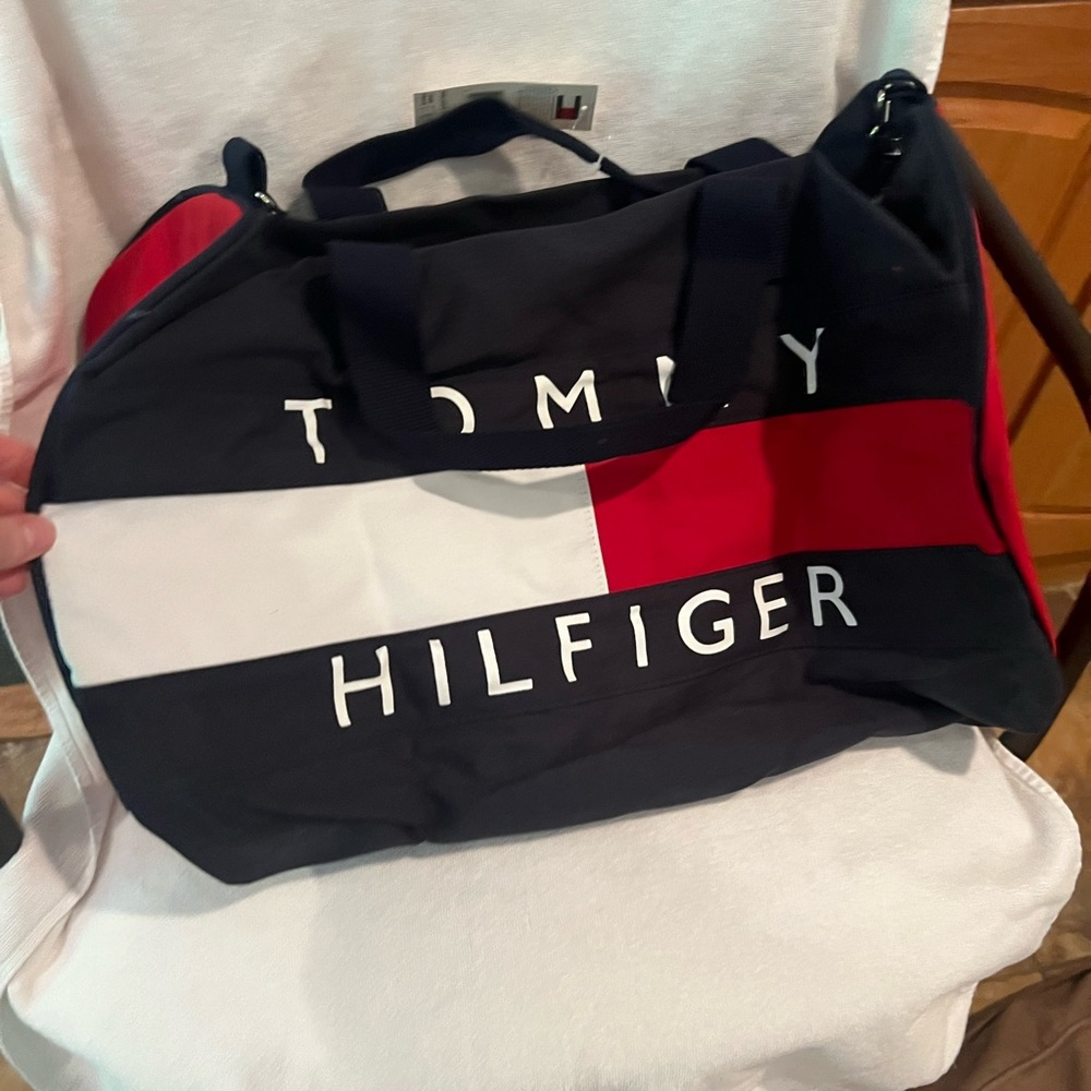 Tommy Hilfiger duffle bag